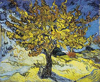 Vincent Van Gogh Mulberry Tree china oil painting image